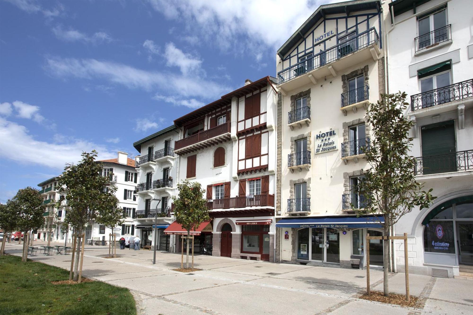 Hotel Le Relais Saint-Jacques Екстериор снимка