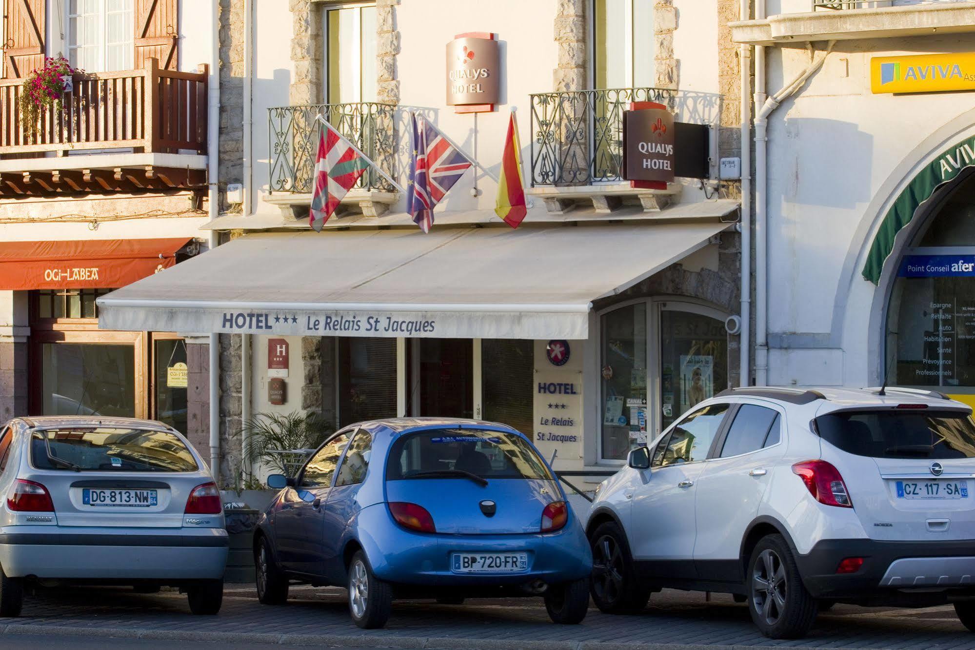 Hotel Le Relais Saint-Jacques Екстериор снимка