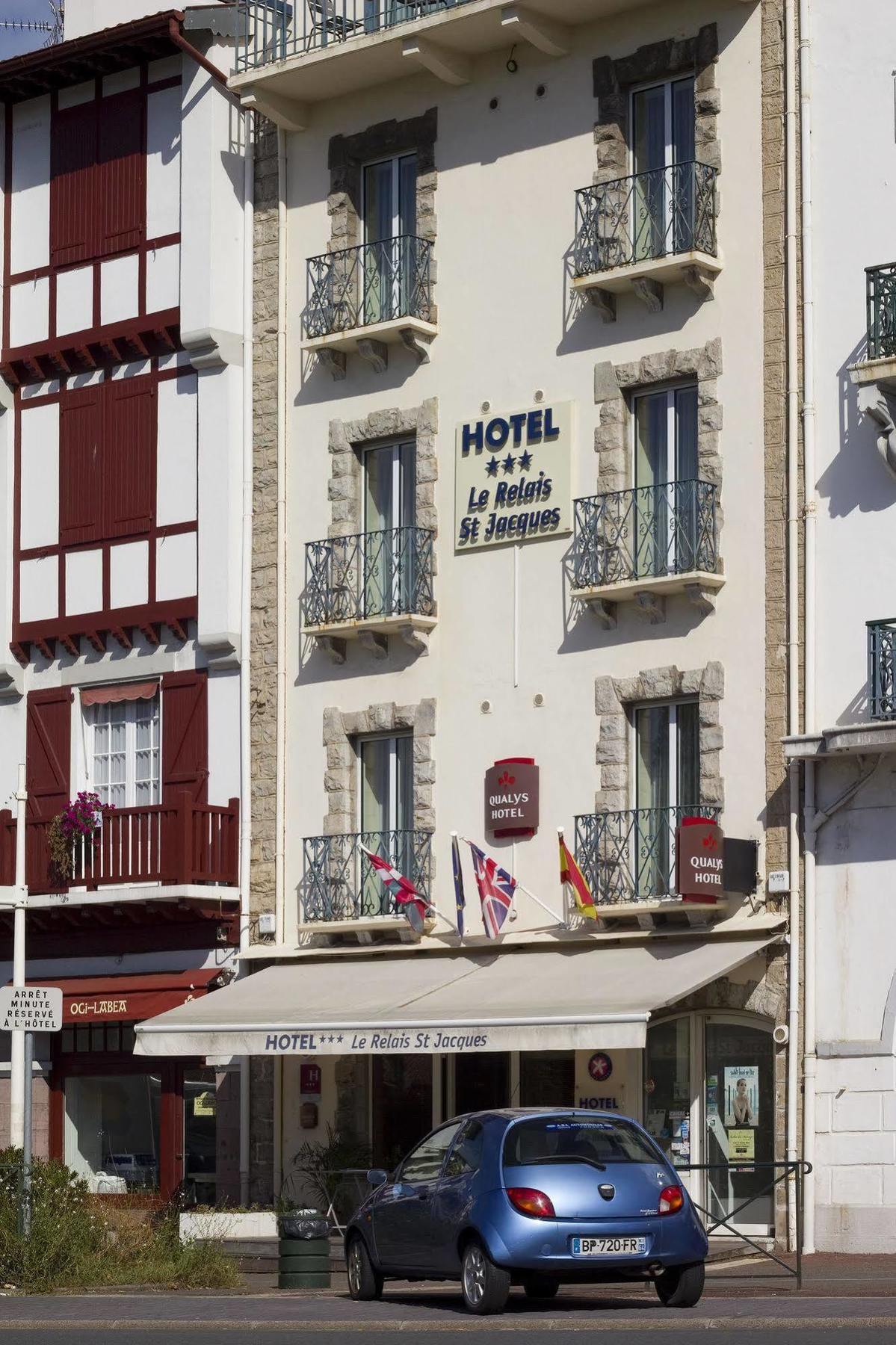 Hotel Le Relais Saint-Jacques Екстериор снимка