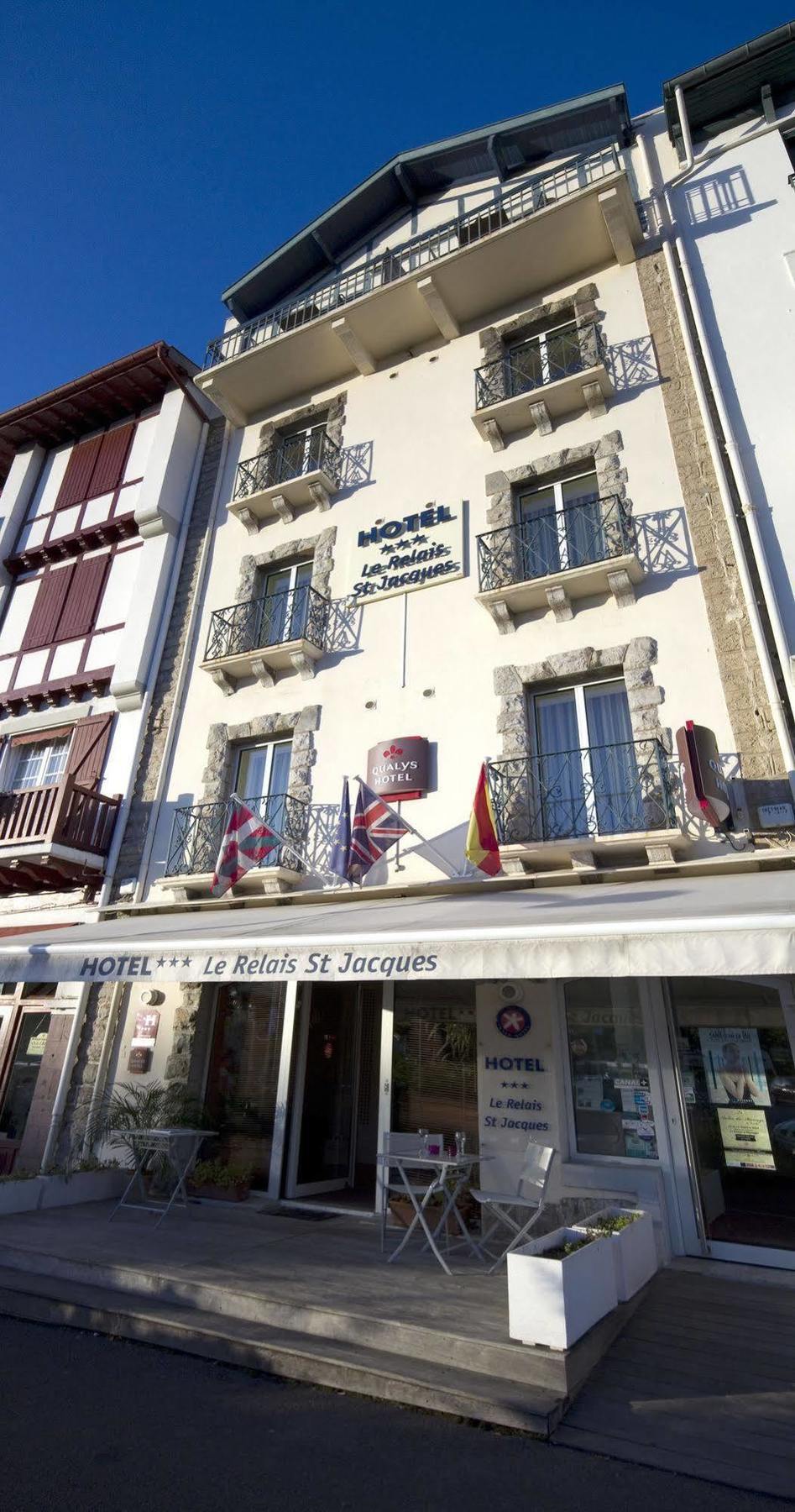 Hotel Le Relais Saint-Jacques Екстериор снимка