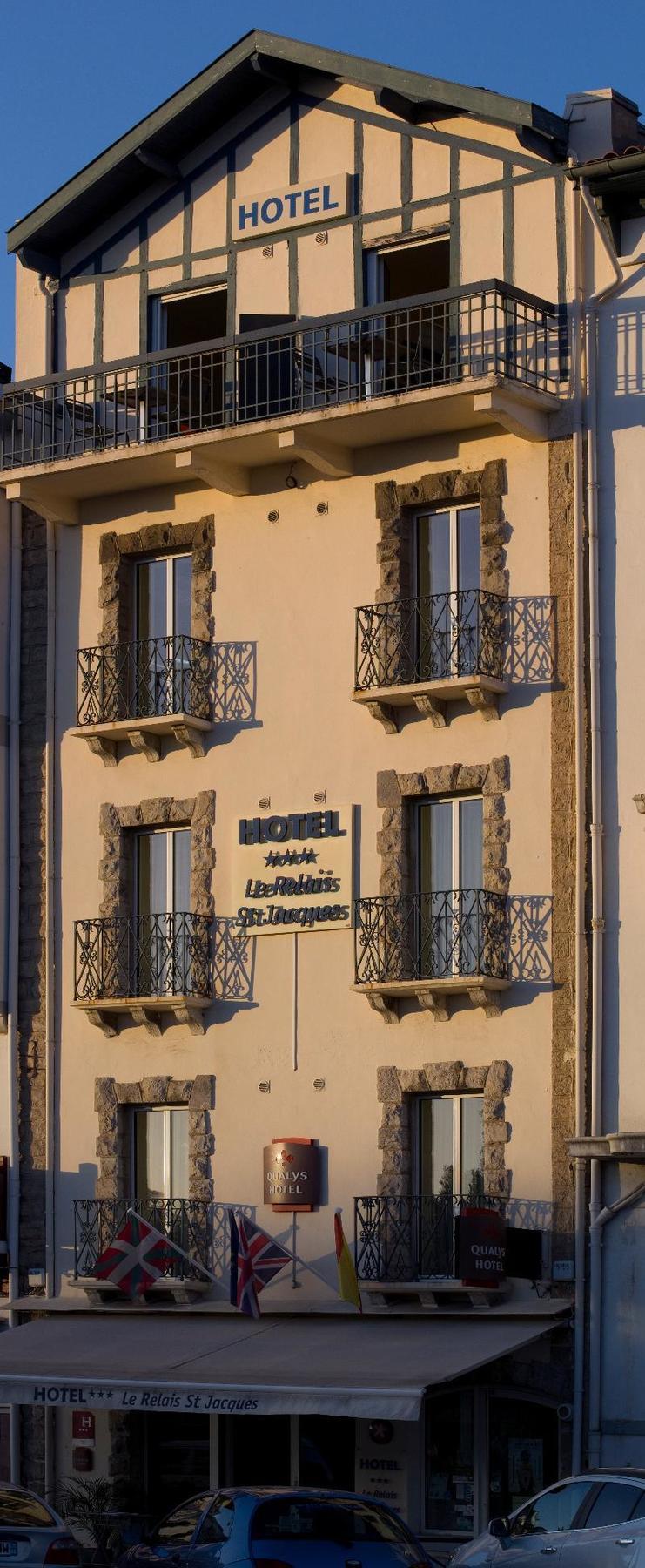 Hotel Le Relais Saint-Jacques Екстериор снимка